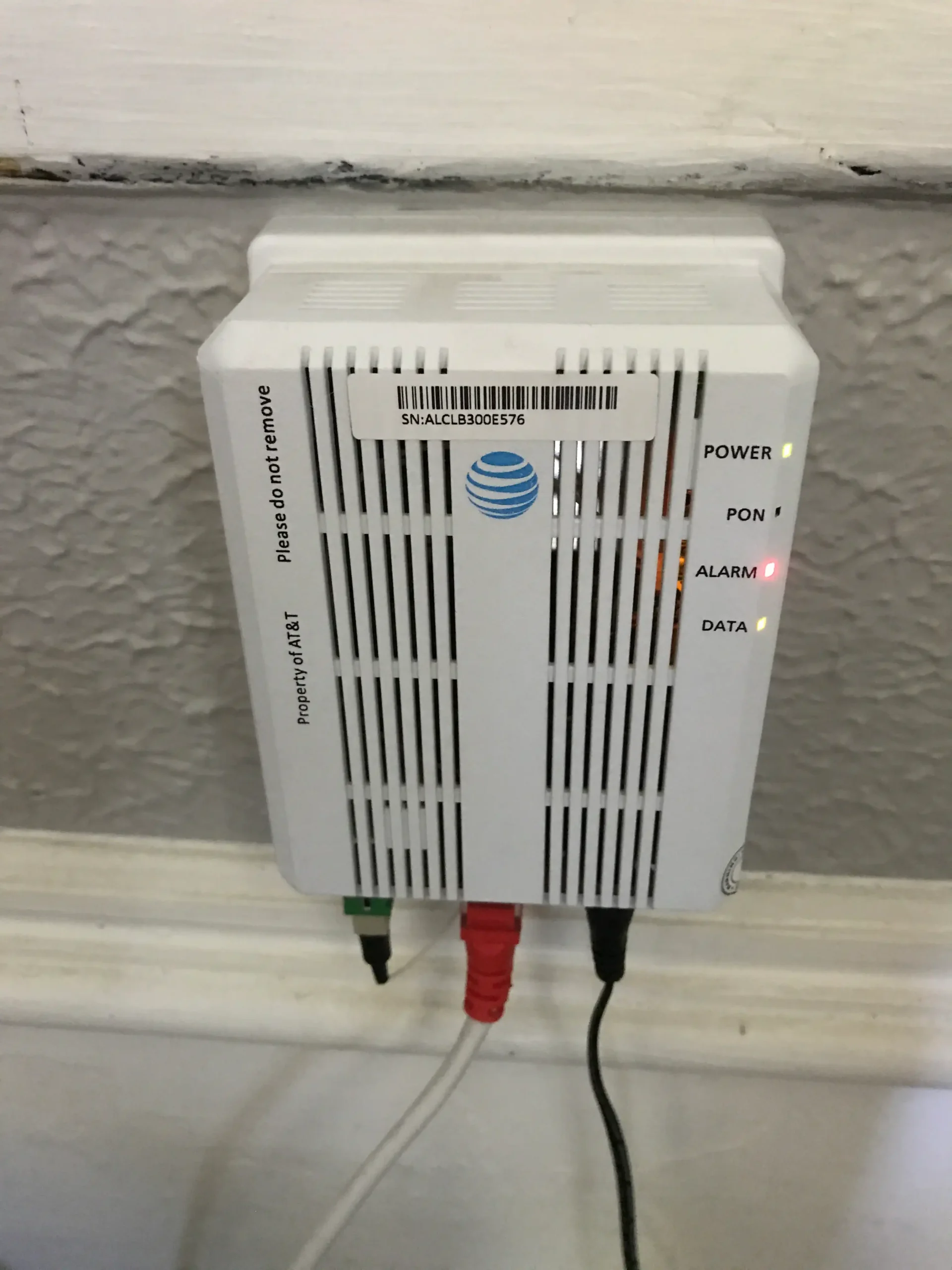 Fiber-optic network infrastructure