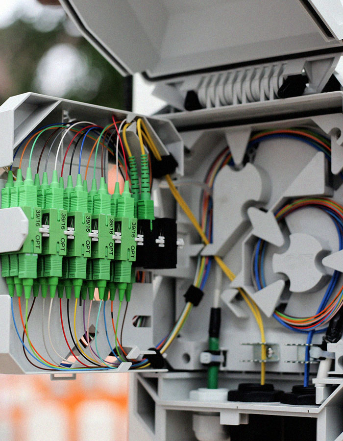 Fiber-optic infrastructure