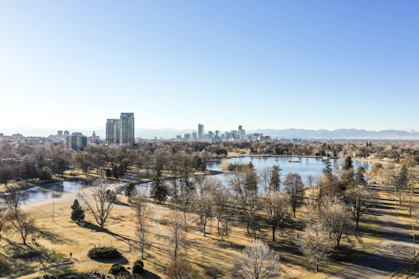 Denver, Colorado neighborhood served by AT&T Fiber internet